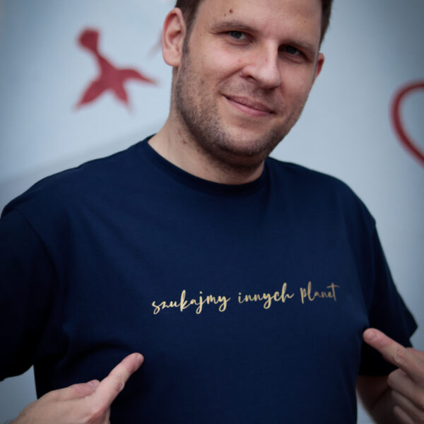 koszulka szukajmy innych planet